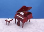 (image for) Mahogany Grand Piano