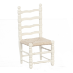 (image for) Cane Side Chair - White