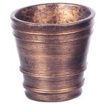 (image for) Large French Country Gold Pot