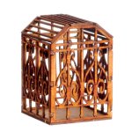 (image for) Laser-Cut Wooden Birdcage