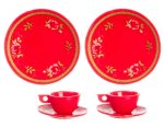 (image for) Red Dinnerware Set for 2