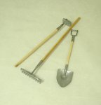 (image for) Gardening Tools 3pc Set