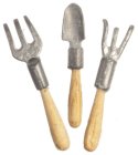 (image for) Gardening Hand Tools 3pc Set