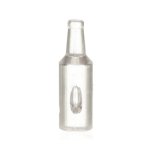 (image for) Clear Beer Bottles Plastic 12pc