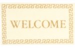 (image for) Ivory Welcome Mat