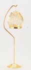 (image for) Brass Birdcage w/ Stand