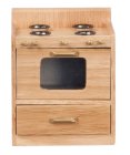 (image for) Kitchen Stove - Oak