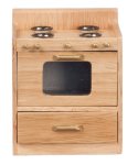 (image for) Kitchen Stove - Oak