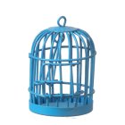 (image for) Round Birdcage Blue