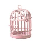 (image for) Round Birdcage Pink