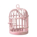 (image for) Round Birdcage Pink