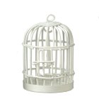 (image for) Round Birdcage White