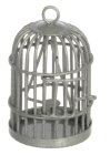 (image for) Round Birdcage Silver