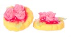 (image for) Lemon Cookie w/ Flower Cookie, Set of 2