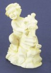 (image for) Boy on Seahorse - Ivory