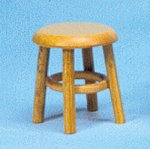 (image for) Oak Stool