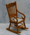 (image for) Rocking Chair - Walnut