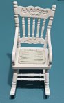 (image for) Rocking Chair - White