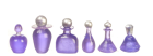 (image for) Vanity Bottles 6pc - Purple