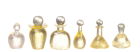 (image for) Vanity Bottles 6pc - Yellow