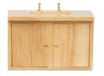 (image for) Modern Oak Kitchen Sink Cabinet