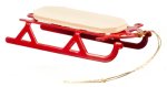 (image for) 1/2in Scale Red Snow Sled