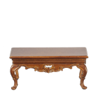 (image for) Victorian Coffee Table - Walnut