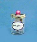 (image for) Bandages in Jar w/ Lid