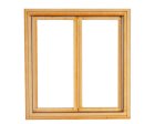 (image for) Double Casement Single Pane Window