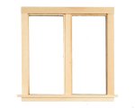 (image for) Single Pane Double Window