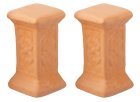 (image for) Terra Cotta Pedestal 2pc