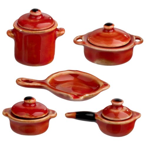 (image for) Red Ochre Cookware Set