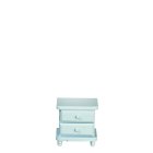 (image for) 2 Drawer Nightstand - Blue