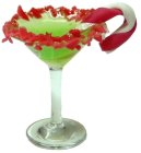 (image for) Candy Cane Martini Holiday Drink