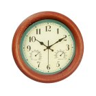 (image for) Fancy Wooden Wall Clock