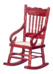 (image for) Mahogany Rocking Chair