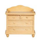 (image for) 4 Drawer Chest Dresser - Unfinished