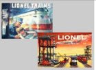 (image for) Vintage Lionel Catalog 2pc