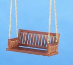 (image for) Porch Swing - Walnut