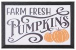 (image for) Farm Fresh Pumpkins Sign