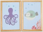 (image for) Under the Sea Picture Set A 2pc