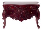 (image for) Mahogany Bombey Console