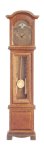 (image for) Working Quartz Grandfather Clock - Walnut