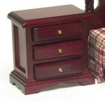 (image for) Mahogany Night Stand