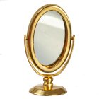 (image for) Large Table Mirror - Gold