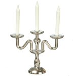 (image for) 3 Arm Candelabra - Silver