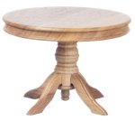 (image for) Oak Pedestal Dining Table