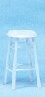 (image for) White Bar Stool