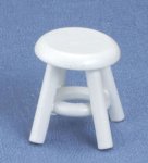 (image for) White Stool