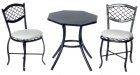 (image for) Black Table & Chair Set - 3pc